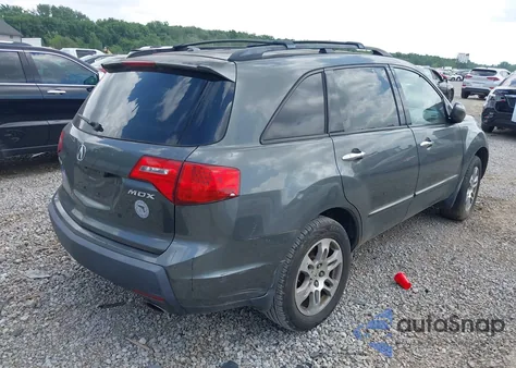 2007 Acura Mdx Technology Package из США, поврежденный, VIN 2HNYD28347H534359